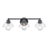 Julian 24'' Wide 3-Light Vanity Light