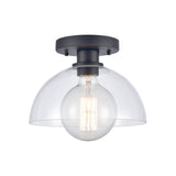 Julian 10'' Wide 1-Light Semi Flush Mount