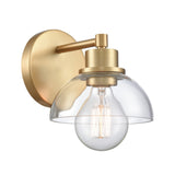 Julian 6'' Wide 1-Light Vanity Light - Brushed Gold 89910/1 Elk Lighting