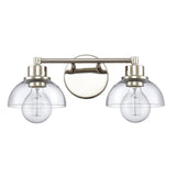 Julian 16'' Wide 2-Light Vanity Light - Polished Nickel 89921/2 Elk Lighting