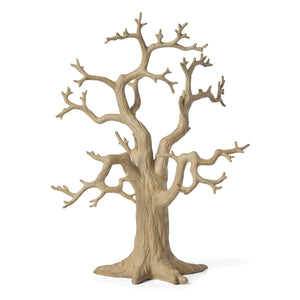 Lenox Rustic Porcelain Oak Tree Figurine Miniature Ornament Display for Shelf or Mantel 899339