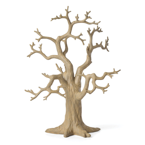 Lenox Rustic Porcelain Oak Tree Figurine Miniature Ornament Display for Shelf or Mantel 899339
