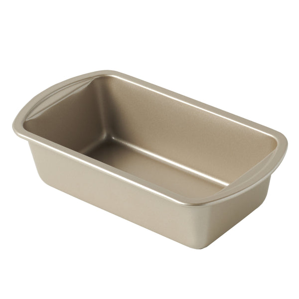 Lenox Oneida Nonstick Steel Bakeware with Silicone Coating for Even Heat and Easy Food Release 9x5 Loaf Pan 899441