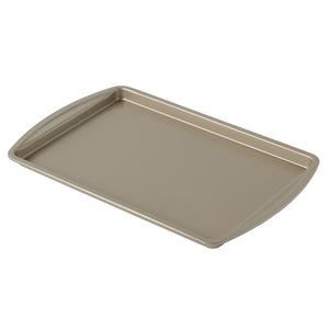 Lenox Oneida Nonstick Steel Bakeware with Silicone Coating for Even Heat and Easy Food Release 10x15 Cookie Sheet 899443