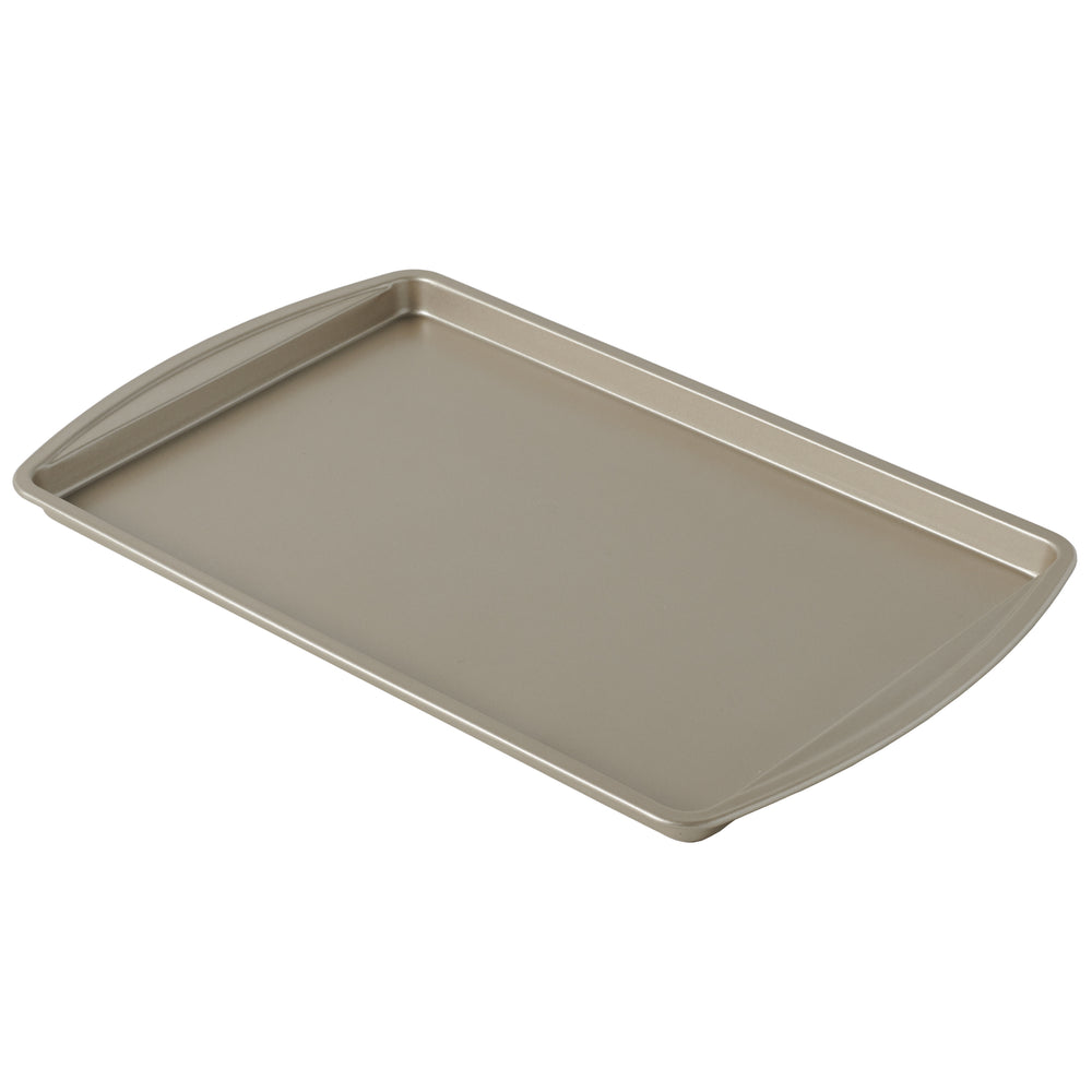 Lenox Oneida Nonstick Steel Bakeware with Silicone Coating for Even Heat and Easy Food Release 10x15 Cookie Sheet 899443