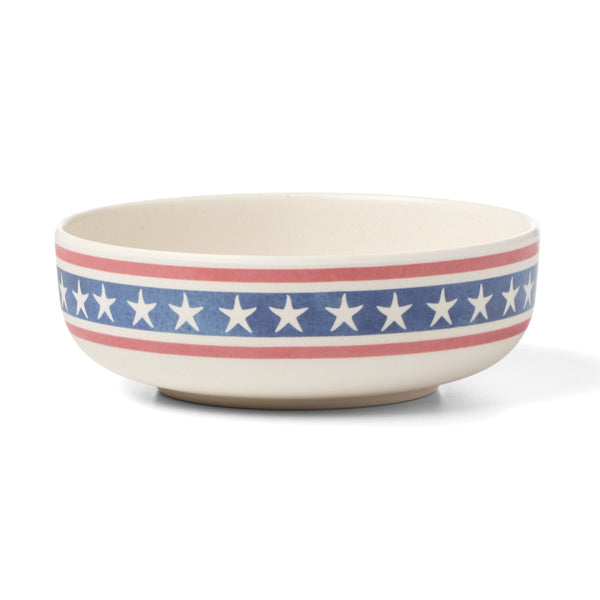 Lenox 24 Seven Bamboo Melamine Coastal Dinnerware Set for Four Shatter Resistant Outdoor Use Aweigh We Go 899501