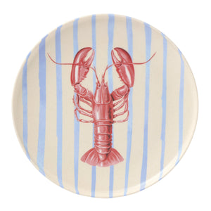 Lenox 24 Seven Bamboo Melamine Coastal Dinnerware Set for Four Shatter Resistant Outdoor Use Wharfside 899502