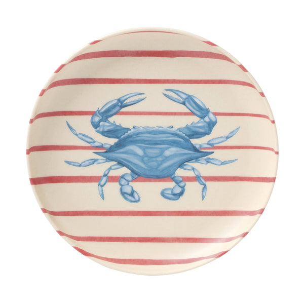 Lenox 24 Seven Bamboo Melamine Coastal Dinnerware Set for Four Shatter Resistant Outdoor Use Wharfside 899502
