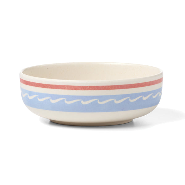 Lenox 24 Seven Bamboo Melamine Coastal Dinnerware Set for Four Shatter Resistant Outdoor Use Wharfside 899502