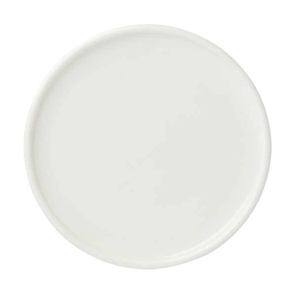 Lenox Quirk 12 Piece White Porcelain Dinnerware Set with Sculptural Modern Forms 899528