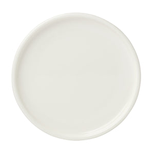 Lenox Quirk 12 Piece White Porcelain Dinnerware Set with Sculptural Modern Forms 899528
