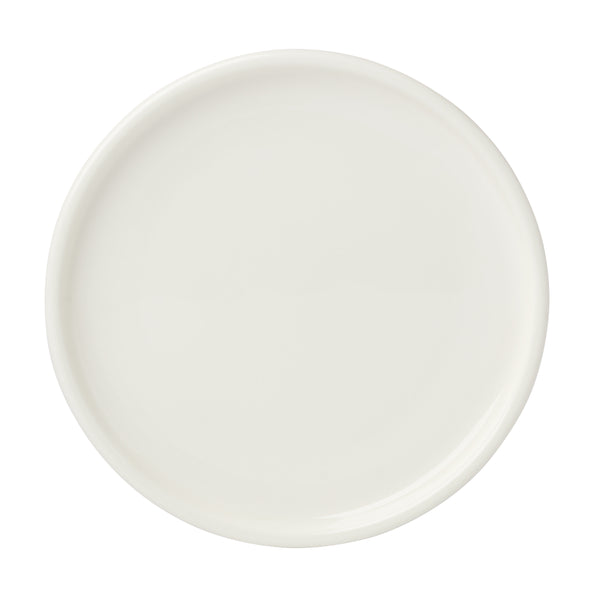 Lenox Quirk 12 Piece White Porcelain Dinnerware Set with Sculptural Modern Forms 899528