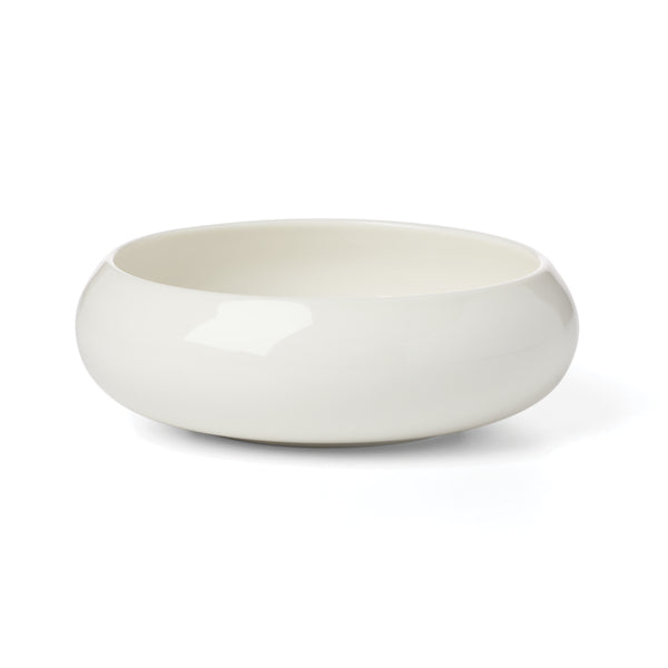 Lenox Quirk 12 Piece White Porcelain Dinnerware Set with Sculptural Modern Forms 899528