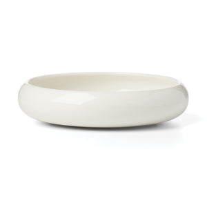 Lenox Quirk Sculptural White Porcelain Pasta Bowls Set of 4 Asymmetric Modern Dinnerware 899529