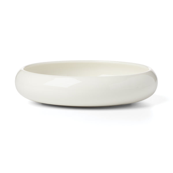 Lenox Quirk Sculptural White Porcelain Pasta Bowls Set of 4 Asymmetric Modern Dinnerware 899529