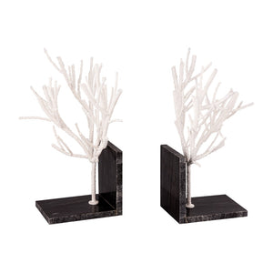 Aldous Bookends (Pair) with Light Finish 8996-005/S2 Elk Home