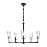 Fitzroy 28'' Wide 5-Light Chandelier