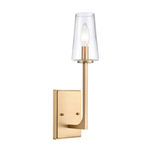 Fitzroy 16'' High 1-Light Sconce - Lacquered Brass 89970/1 Elk Lighting