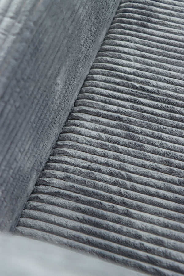 English Elm 373-001/Ottoman//Grey/Corduroy - Modern Modular Seating Solution For Any Room, Zero Assembly Required! W3975P391677