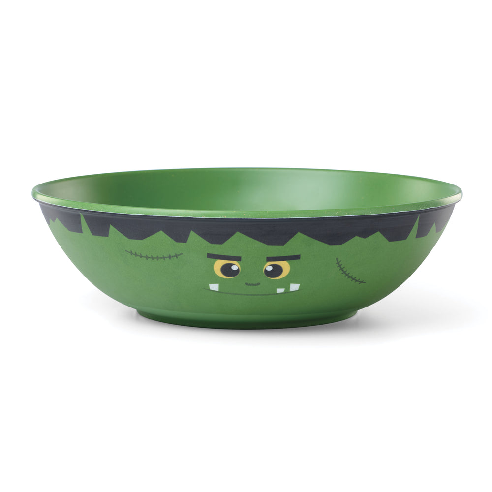 Lenox Frankenstein Molded Melamine Candy Bowl Classic Monster Halloween Seasonal Decor Dish 899854