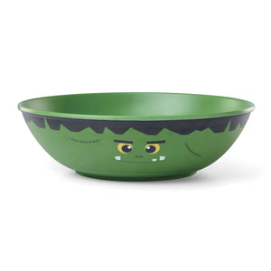 Lenox Frankenstein Molded Melamine Candy Bowl Classic Monster Halloween Seasonal Decor Dish 899854