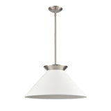 Cavendish 20'' Wide 1-Light Pendant - Brushed Nickel 89994/1 Elk Lighting