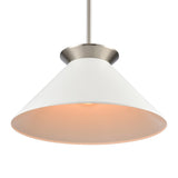 Cavendish 20'' Wide 1-Light Pendant - Brushed Nickel 89994/1 Elk Lighting