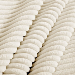 English Elm Oversized Cloud Modular Sectional Couch - Plush Corduroy, Ergonomic Design, Deep Seating & Easy Assembly W714S01297-GIGA