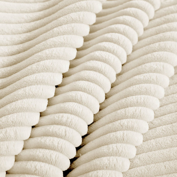 English Elm 54.3" Oversized Cloud Modular Sectional Couch - Luxurious Soft Corduroy, Ergonomic Design & Easy Assembly W714S01282