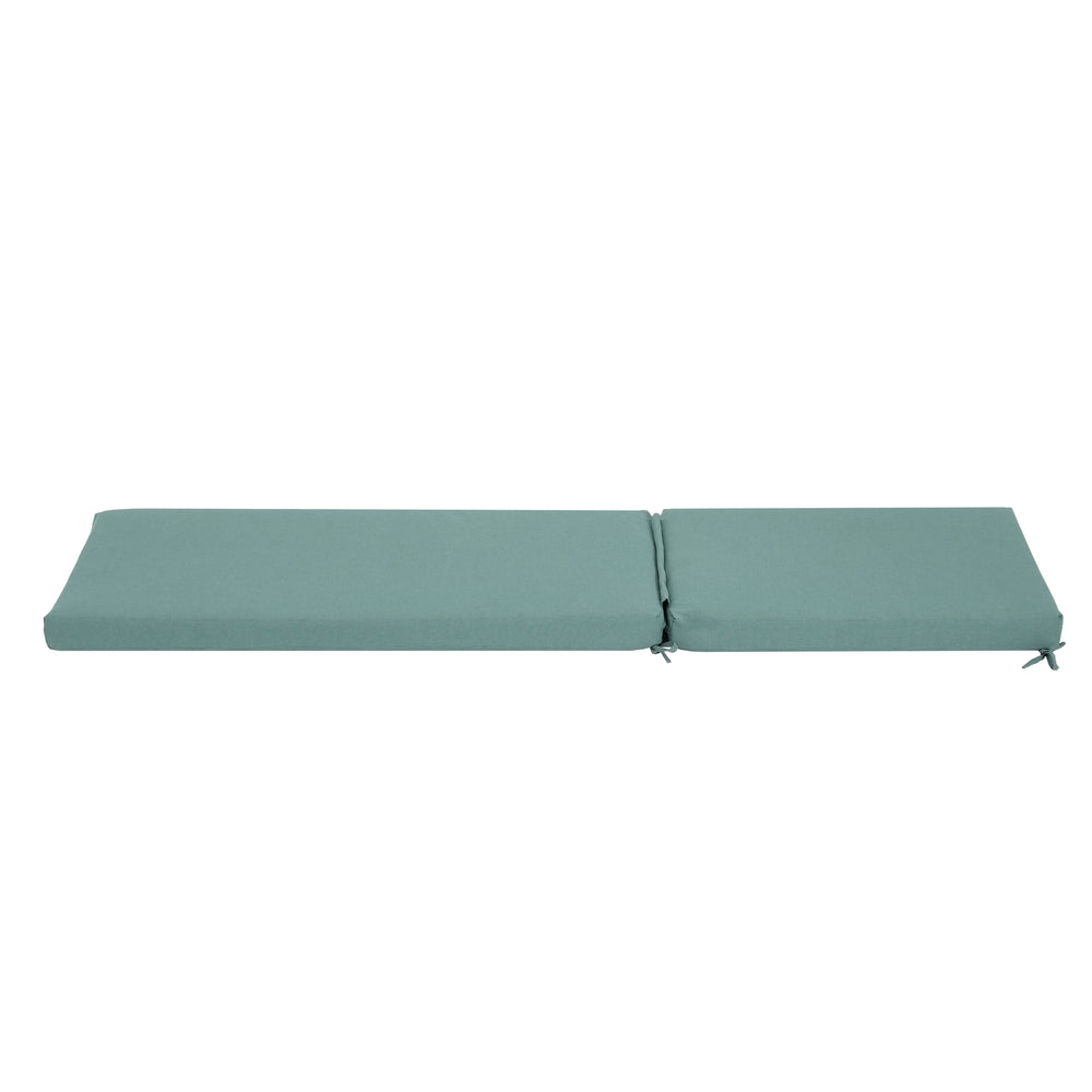English Elm Christopher Knight Home® - Noah Outdoor Chaise Lounge Cushion – Teal, Weather-Resistant, Plush Comfort For Your Patio Or Poolside N775P291468T