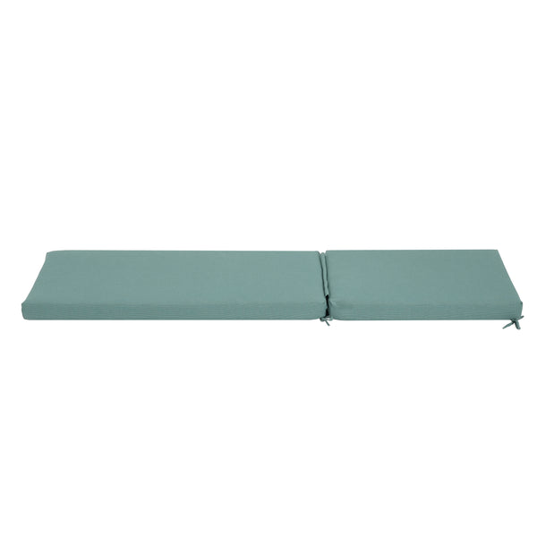 English Elm Christopher Knight Home® - Noah Outdoor Chaise Lounge Cushion – Teal, Weather-Resistant, Plush Comfort For Your Patio Or Poolside N775P291468T