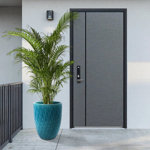 English Elm Ceramic Handcrafted Cyan Planter - Modern Elegance For Your Patio, Garden, Or Windowsill Display W3273P326367