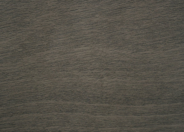 English Elm 1Pc Contemporary Nightstand with Beveled Drawers and Silver Knobs, Solid Wood End Table Accent Gray 28 L x 18 W x 26 H ESFCRMB4270-2