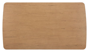 Zuo Modern Rovina Dining Table Natural - Sleek Rubberwood Design For Modern Dining Spaces & Special Occasions Natural Rubberwood 110508-zuo-modern