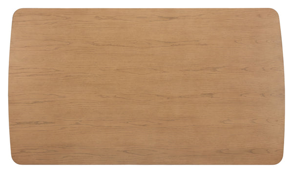 Zuo Modern Rovina Dining Table Natural - Sleek Rubberwood Design For Modern Dining Spaces & Special Occasions Natural Rubberwood 110508-zuo-modern