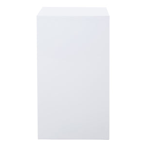 OSP Home Furnishings Metal File Cabinet White