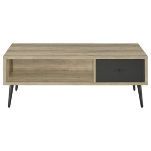 English Elm Fletcher Gloss White Lacquer Coffee and End Table Set for Modern Living Rooms B062S01689
