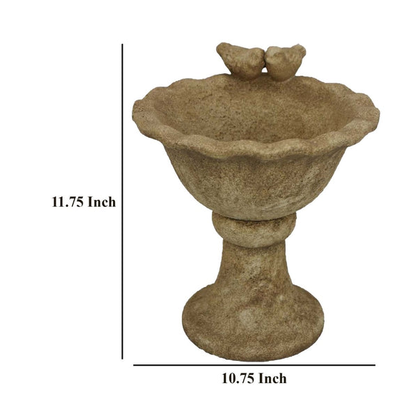 English Elm Deni Silver Porcelain Temple Jar with Pierced Lattice Lid for Mantel or Shelf Display Brown B056P416949