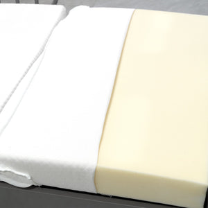 English Elm Electric Lift Bed with OKIN Motor, Memory Foam Mattress, Quiet 50,000-Cycle Frame, Fall-Safe Rails Gray,White W2699S00062