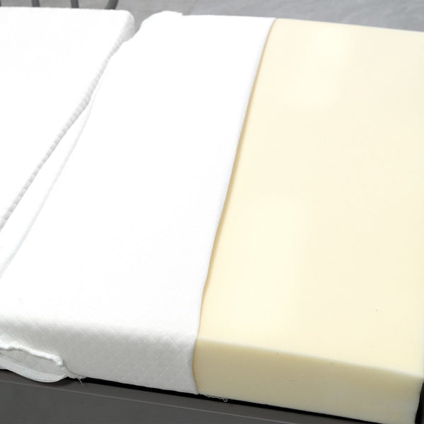 English Elm Electric Lift Bed with OKIN Motor, Memory Foam Mattress, Quiet 50,000-Cycle Frame, Fall-Safe Rails Gray,White W2699S00062