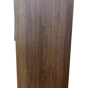 English Elm 44'' Tall Metal 3 Flip Doors Cabinet Walnut - Durable Steel Storage, Space-Saving Organizer for Home Office W3387P363518