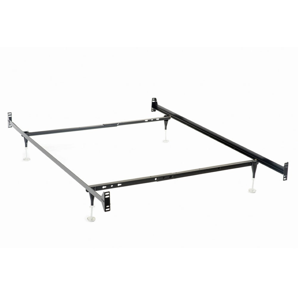 English Elm Renee Convertible Metal Bed Frame Powder Coated Steel Kids or Guest Room Versatile B062P466829