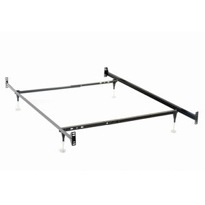 English Elm Renee Convertible Metal Bed Frame Powder Coated Steel Kids or Guest Room Versatile B062P466829