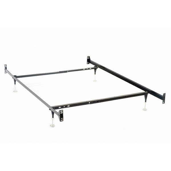 English Elm Renee Convertible Metal Bed Frame Powder Coated Steel Kids or Guest Room Versatile B062P466829