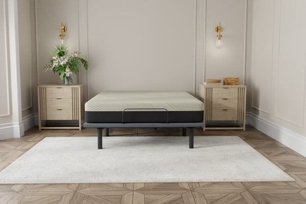 English Elm Gel Infused Full Size Soft Foam Mattress with Cool Sleep and Pressure Relief B337P293540