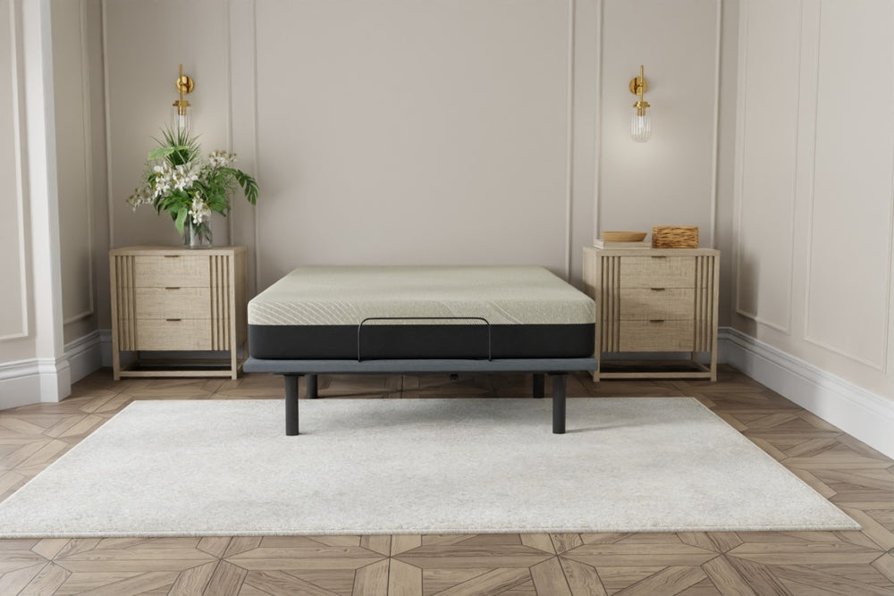English Elm Gel Infused Memory Foam Twin Mattress Medium Firm with Cooling Open Cell Support Core B337P293532