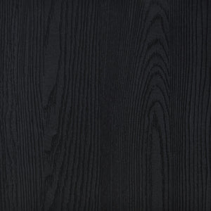 English Elm Caroline Modern 2-Piece Rectangular Coffee & End Table Set in Smooth Black Laminate, Scratch-Resistant Finish B062S01359