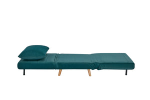 English Elm Max Sofa Bed – 3-In-1 Convertible Accent Chair With Ergonomic Design For Small Spaces & Comfort W3687P370949