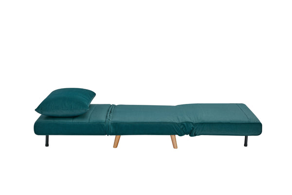English Elm Max Sofa Bed – 3-In-1 Convertible Accent Chair With Ergonomic Design For Small Spaces & Comfort W3687P370949