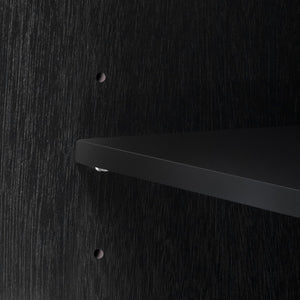 English Elm K&K Farmhouse Kitchen Island with 3D Wave Stripes Ash Veneer, Drop Leaf, Rolling Cart Storage Navy Blue N707P207915E